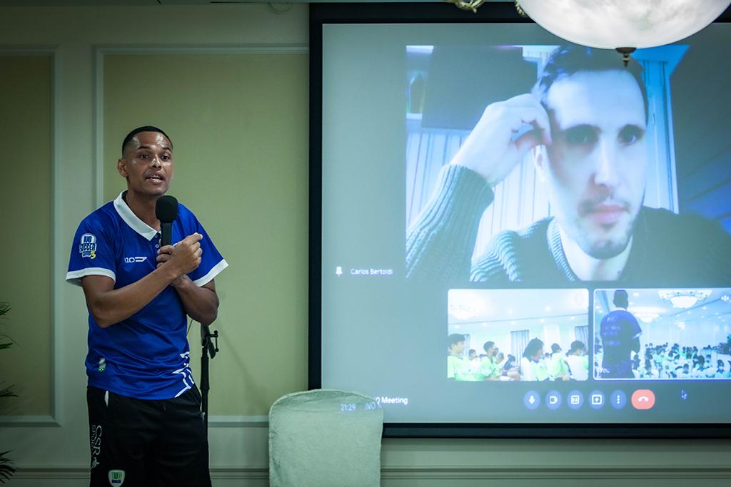 Macau - 1st Day | Soccer Camp 3 | Lecture Carlos Bertoldi, Ticão - Athlete mentor | 21/08/2022